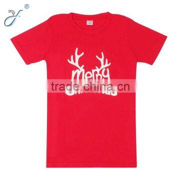 Wholesale Customised Women's Santa Claus Printing T Shirt