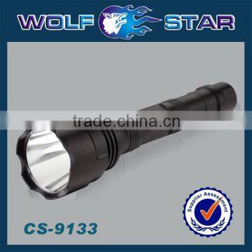 Durable Tactical CREE Police Flashlight for policemen