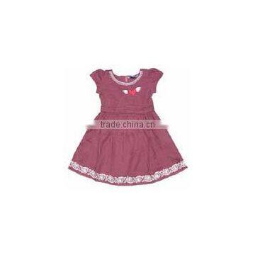 Girls fancy dress girls dresses girls baby pink vintage stylish dress