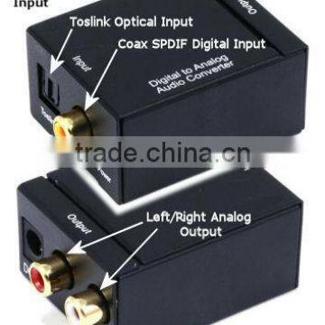 Digital to Analog Audio Converter