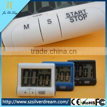 2014 New Plastic Eco-friendly Mini Kitchen Timer