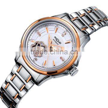 2016 fashion OEM manufacturer luxury mechanical watch couple watch