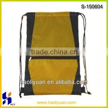 2016 Cheap Polyester Drawstring backpack