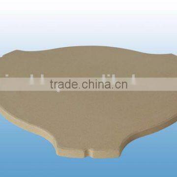 high temperature resistant cordierite pizza stone