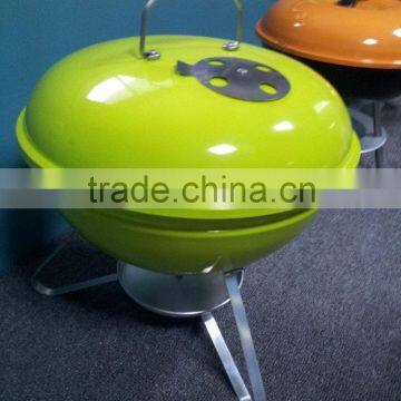 Powder Coated Finishing and Stainless Steel Metal Type Charcoal BBQ Grill photo-2