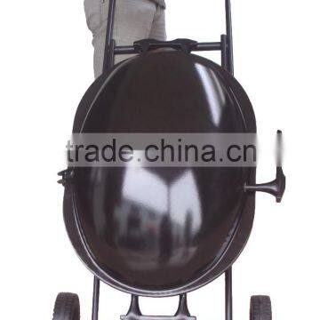 European type charcoal portable folding barbecue grill