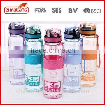 BPA Free 1000ml sports water bottle plastic for bicycle