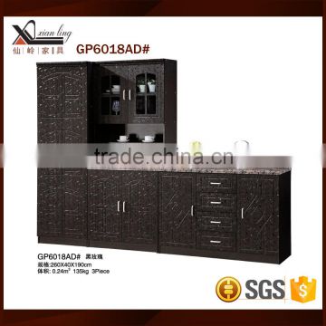 Used PVC Kitchen Cabinet Sets For Sale