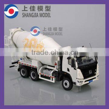 1:24 XCMG Concrete mixer diecast model,diecast mixer models,diecast mixer model manufacturer