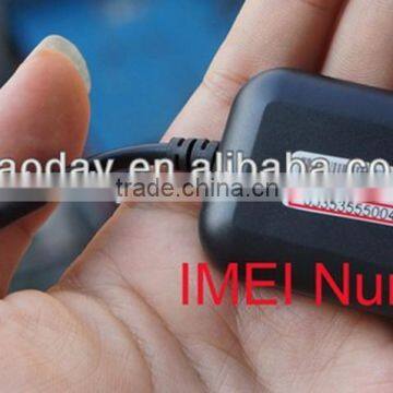 2015 Mini GPS GPRS GSM Tracker Car Vehicle SMS Real Time Network Monitor Tracking Device TX-5 photo-2