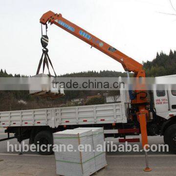 6.3ton Quicklift Compact Cranes, SQ6.3S3, Hydraulic Truck Crane With Telescopic Booms. photo-2