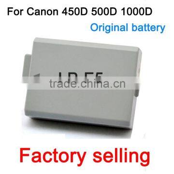 Rechargble Camera Battery LP-E5 Camera Battery Batteries for Canon 450D 500D 1000D KISSX2 KISSX3 Free Shipping