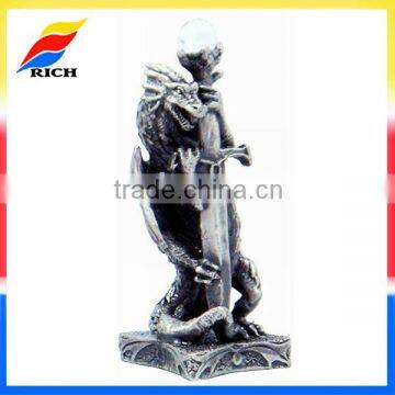 customized metal chess pieces design arts craft figurine