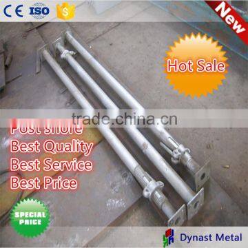 Adjustable Scaffolding formwork support system OD48mm OD56mm SD2200-4000mm Steel prop