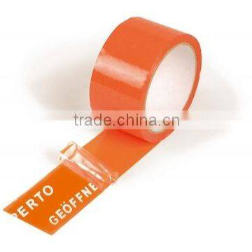 Tamper Evident Security VOID Tape for Carton Packing