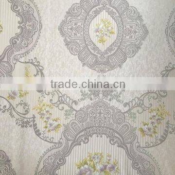 2015 new design deep embossed wallpaper cheap price