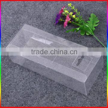 PVC PP plastic clear folding new design box