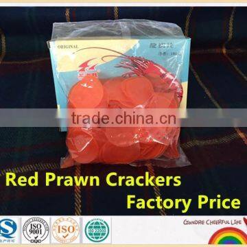 Original Flavour seafood snacks of Red Prawn Crackers