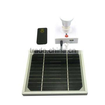 3w Led Solar Power Camping Lantern Light photo-2