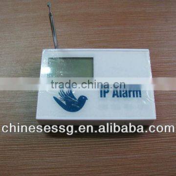 TCP/IP central monitoring alarm system support wired and wireless sensors