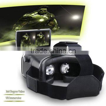 Hot Sales!New Arrival! New Version 3D VR Virtual Reality Glasses Headset With Head-mounted Headband Glasses for Smartphone photo-6