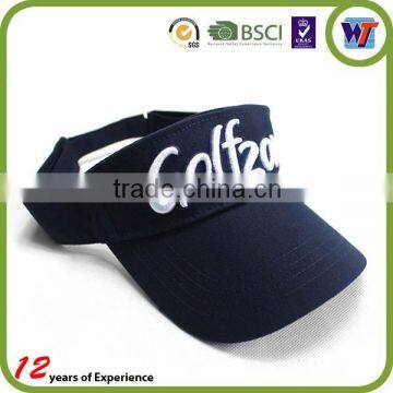 New style fashion sunvisor caps/sunvisor caps hats hot sale