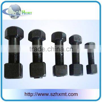 hot sale Steel Structure hexagon bolts /nuts