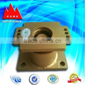 High temperature spring seat rubber spring damper