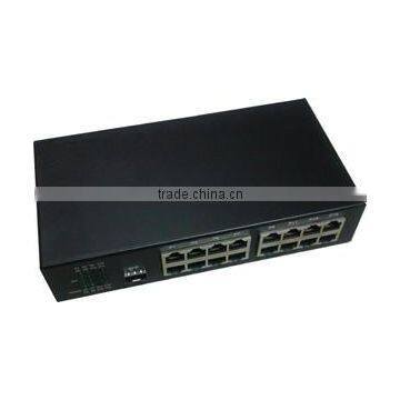 Ethernet Switch With 1*100Base-FX Ethernet 1*9 Optical Module and 16* 10/100Base-TX RJ45 Ethernet Port photo-2