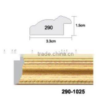 PS moulding/picture frame moulding/polystyrene picture frame moulding/ps frame moulding/ps decorative moulding