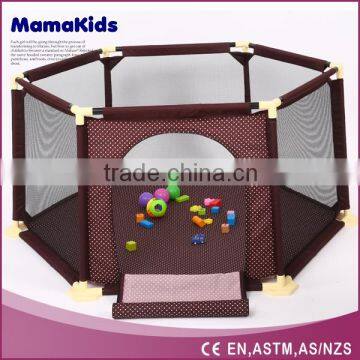 high quality large folding luxury baby playpen