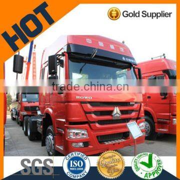 High quality low price SINOTRUK LNG/CNG 6*4 Howo tractor head for sale