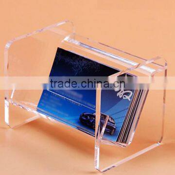 New Table Top Acrylic Name Card Holder(FD-U-246)