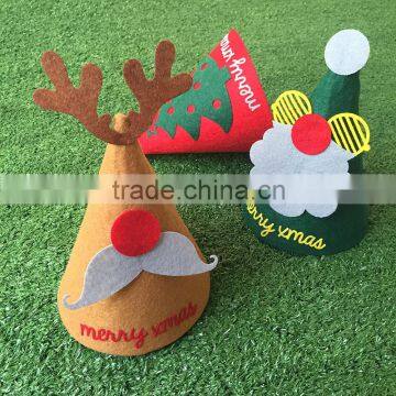 Customizable Laser Cut Felt Christmas Decoration Headgear