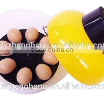 High Hatching Rate Best Selling ZH-8 Egg Incubator for Sale, Dual Power Incubator Mini