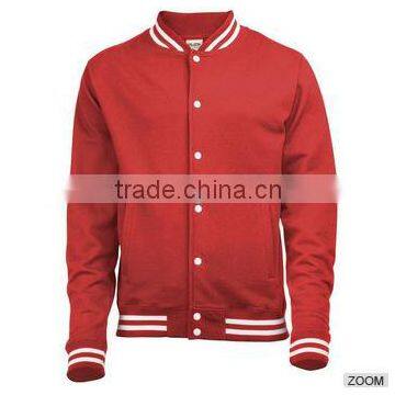 New winter season professional custom baseball varsity jacket