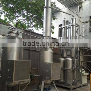 WMO Motor Oil Regeneration,Pyrolysis Oil To Diesel,Waste Motor Oil Recycling Machine photo-3