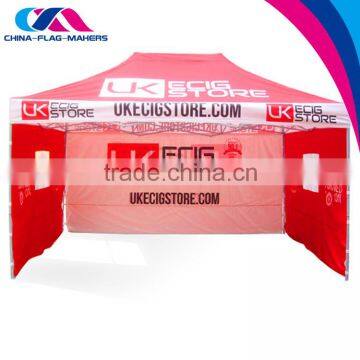 custom trade show display ez up.tent canopy