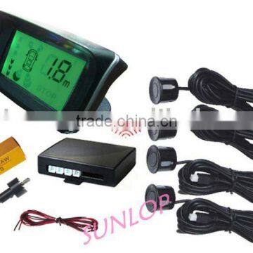 wireless LCD parking system WRD-N058C4 parking sensor