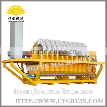 Disc ceramic filter for the dewatering of gypsum in power plant