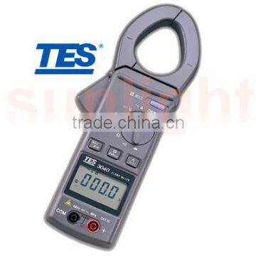 TES-3040 1000A AC Clamp Meter