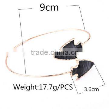 Hot Gold Triangle Arrows Arm Chain photo-4