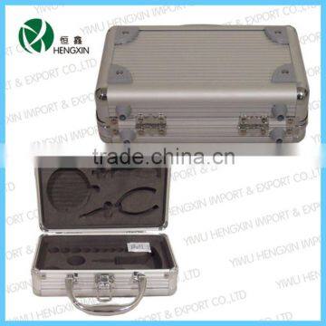 Gray tool box portable aluminium tool box manufacturer