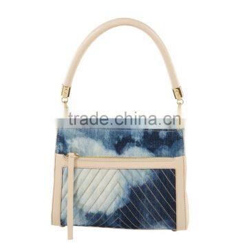 Cute 100% Cotton Canvas Vintage Tote Bag Designer Handbags(LDO-16135) photo-2