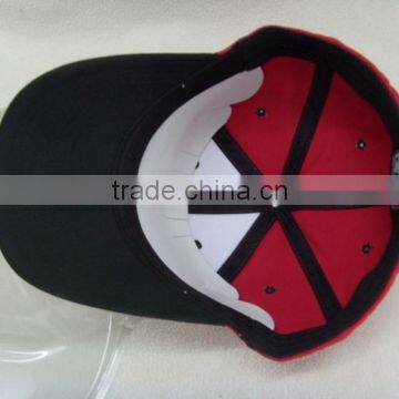 Customized Flexfit Cap 100% Cotton Twill Fabric 6 Panels -structured photo-4