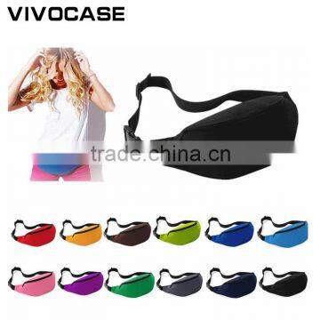 Cheap Simple Polyester Oxford Running Waist Bag /fanny Pack photo-4