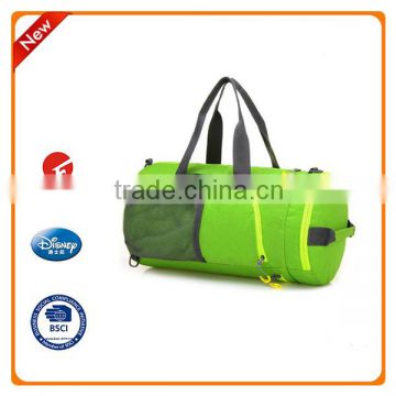 2016 alibaba china multi function foldable duffel travel bag with shoulder strap