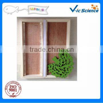 Teaching using 5,10,15.25,30,50 and 100 capacity wood prepared slides box