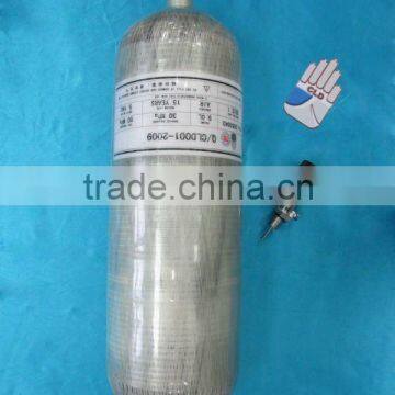 aluminum diving cylinder