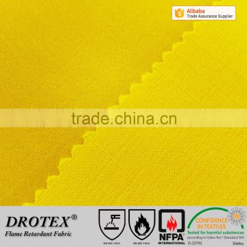 Cotton Hi-viz Anti-flame Fabric